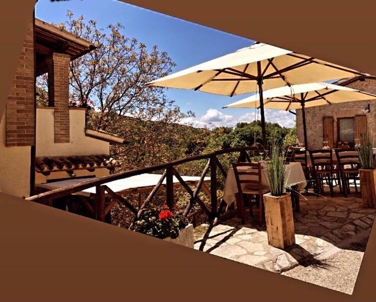 Agriturismo Pettino Campello sul Clitunno Zewnętrze zdjęcie