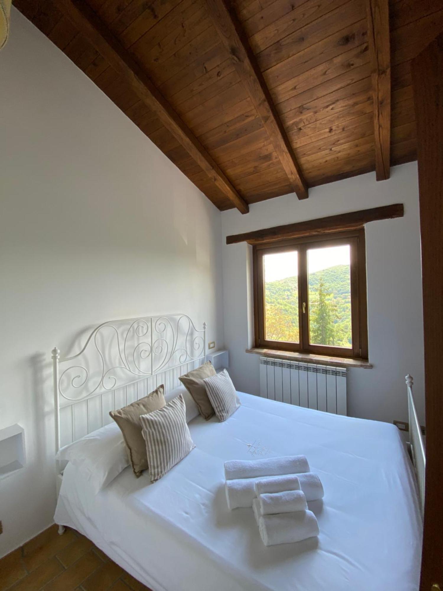 Agriturismo Pettino Campello sul Clitunno Zewnętrze zdjęcie