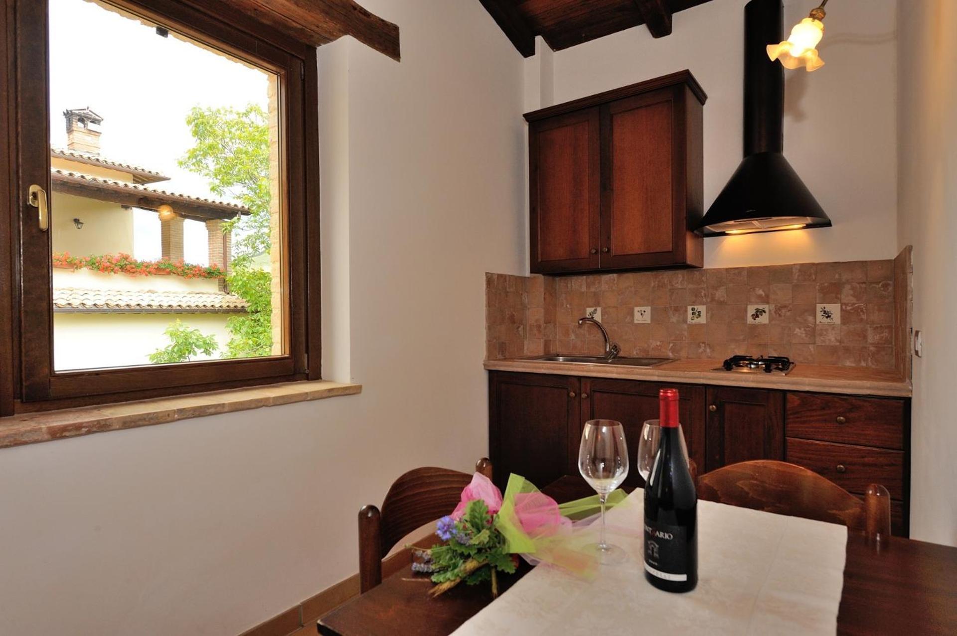 Agriturismo Pettino Campello sul Clitunno Zewnętrze zdjęcie