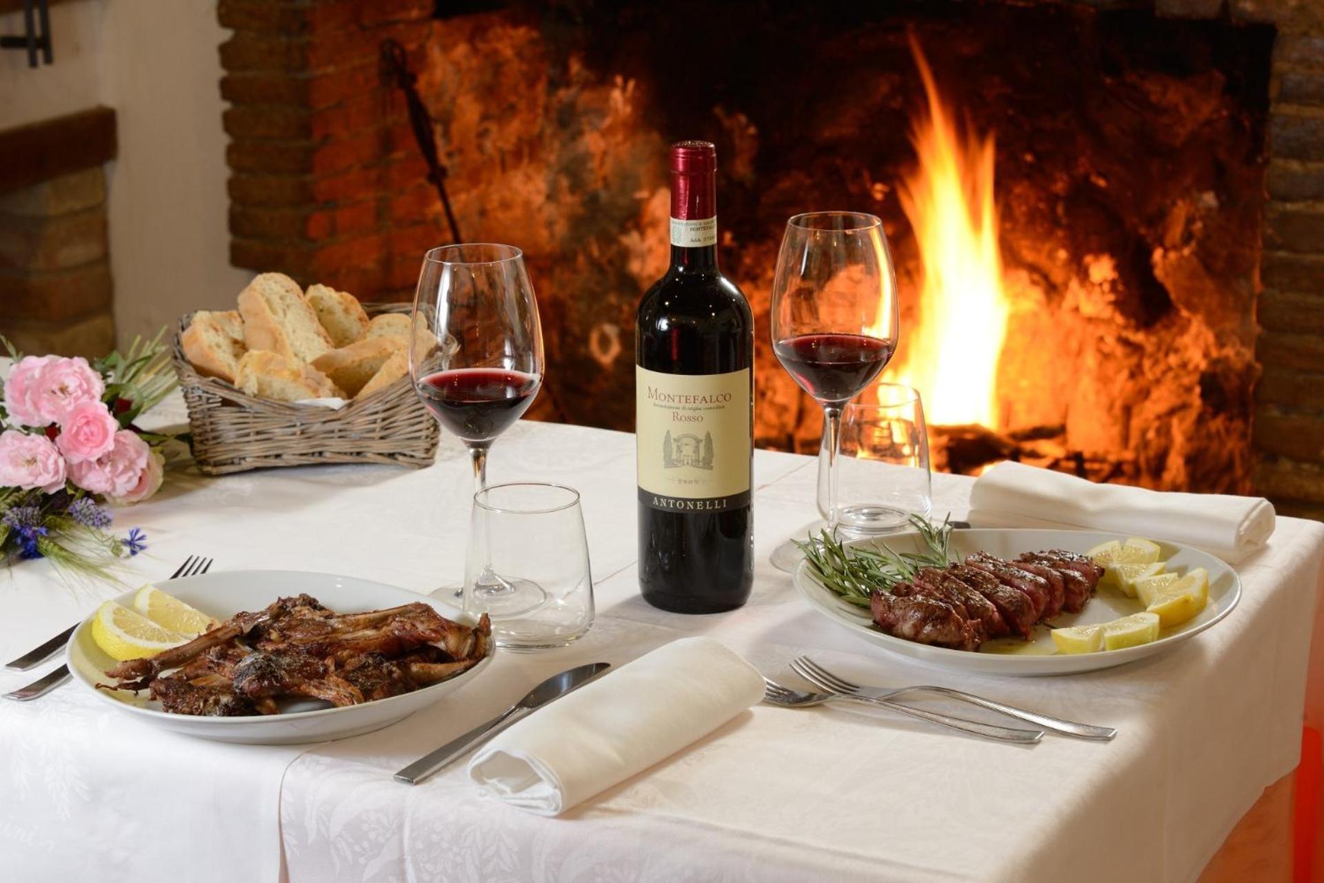 Agriturismo Pettino Campello sul Clitunno Zewnętrze zdjęcie