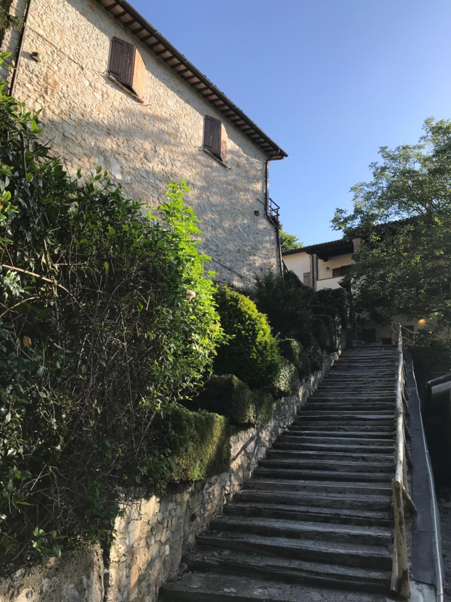Agriturismo Pettino Campello sul Clitunno Zewnętrze zdjęcie