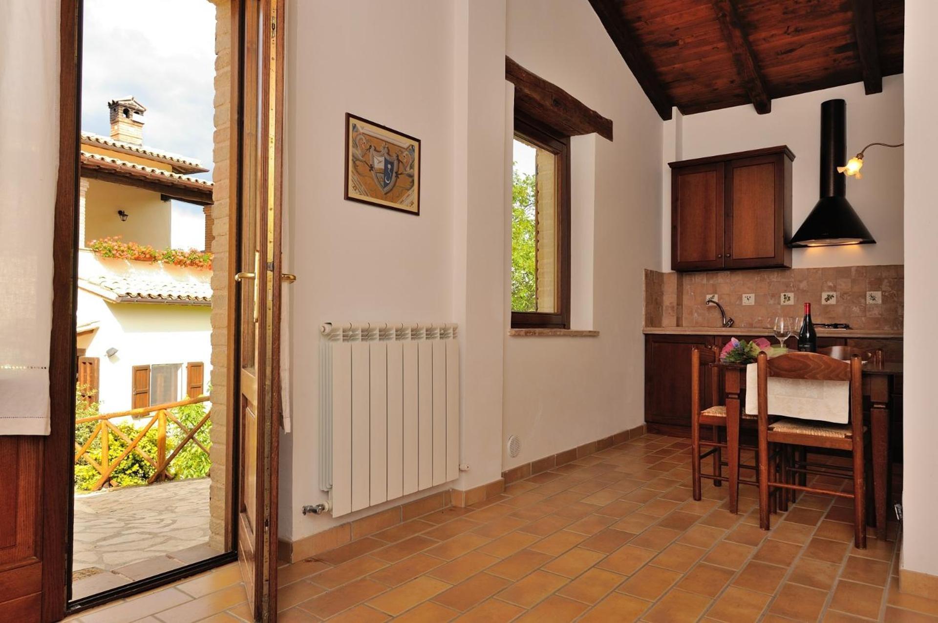 Agriturismo Pettino Campello sul Clitunno Zewnętrze zdjęcie